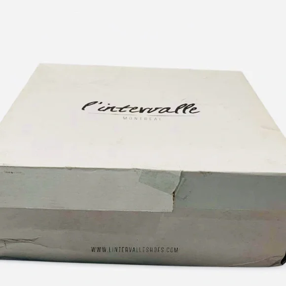 White Leather Combat Boots  L’Intervalle Size 38 - Picture 14 of 16